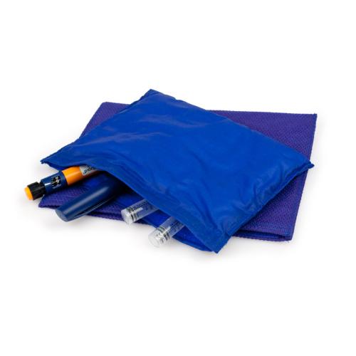 BORSA TERMICA (XL) PER INSULINA O FARMACI - iCOOL - 23X17 CM - 1 PEZZO